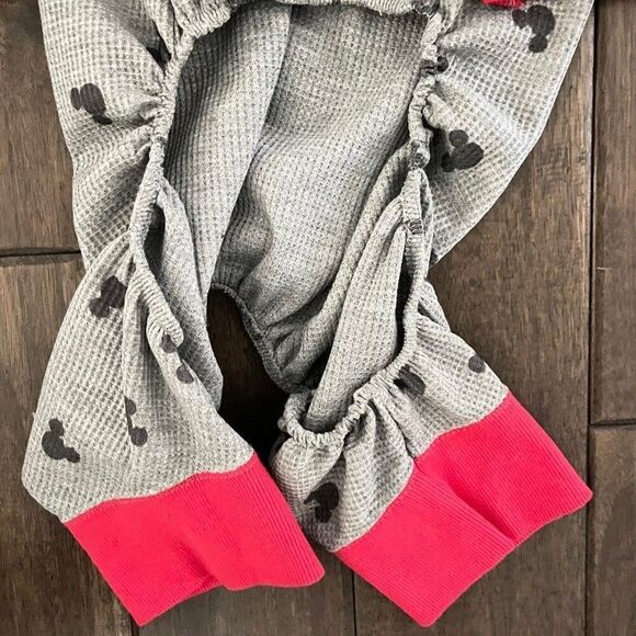 Disney Harry Barker Mickey Mouse Dog Outfit Pajamas L NWT - Picture 7 of 7